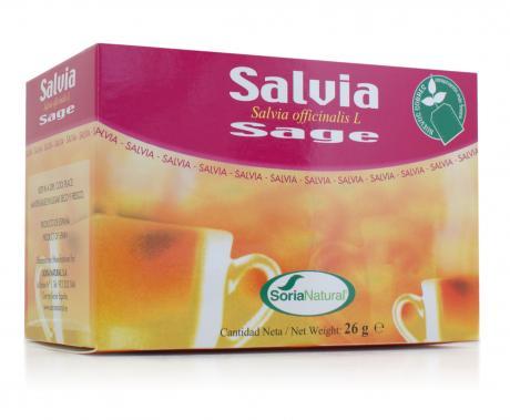 Salvia Infusion 20 sobres de Soria Natural
