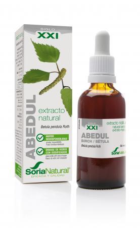 Extracto de abedul 50 ml S. XXI de Soria Natural
