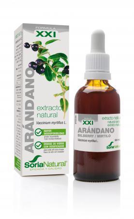 Extracto de arándano S.XXI 50 ml de Soria Natural