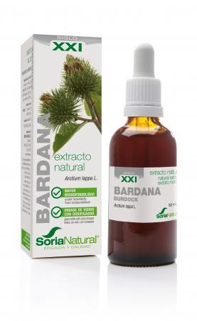 Extracto de bardana S.XXI 50 ml de Soria Natural