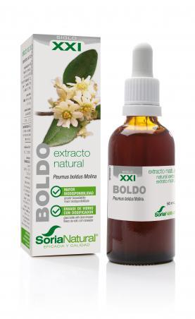 Extracto de boldo 50 ml S.XXI de Soria Natural