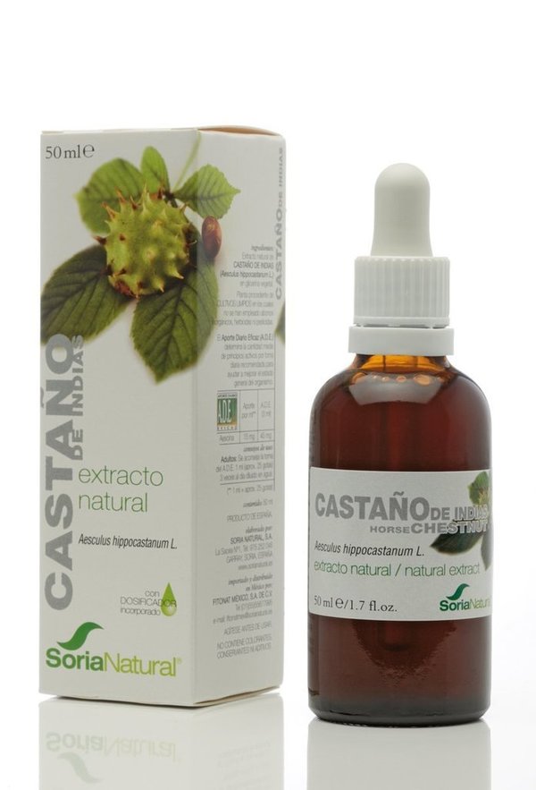 Indian chestnut extract 50 ml Soria Natural