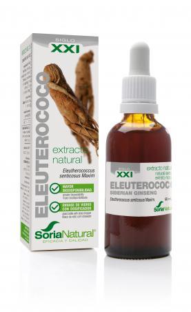 Extracto de eleuterococo S.XX1 50 ml de Soria Narural