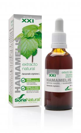 Extracto de hamamelis S.XXI 50 ml de Soria Natural