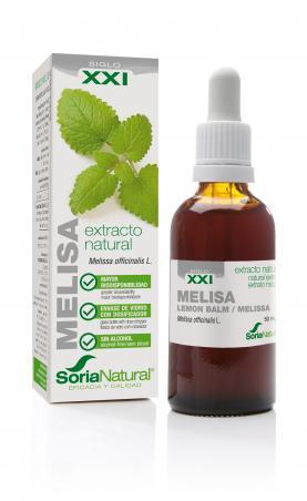 Extracto de melisa S. XXI 50 ml de Soria Natural