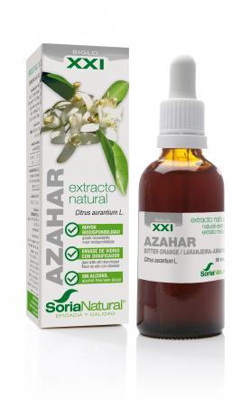 Extracto de azahar S.XXI 50 ml. de Soria Natural