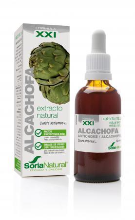 Extracto de alcachofera S.XXI 50 ml de Soria Natural