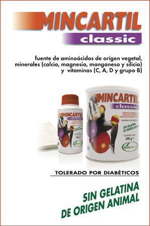 Mincartil classic 180 comprimidos de Soria Natural