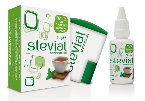 Steviat gotas 30 ml de Soria Natural