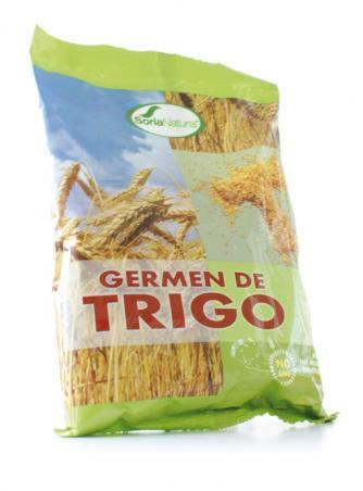Germen de trigo 300 gramos bolsa de Soria Natural