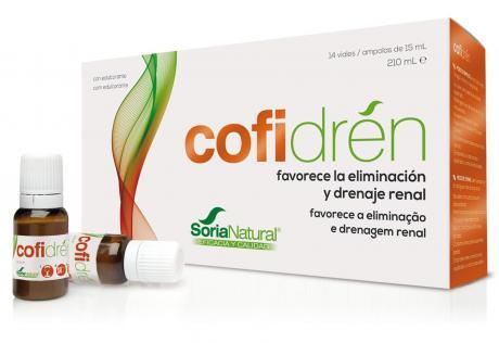 Cofidren 15 viales de 15 ml de Soria Natural