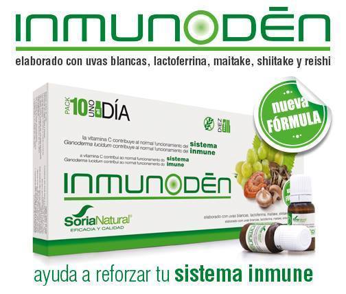 Inmunoden senior 10 viales de Soria Natural
