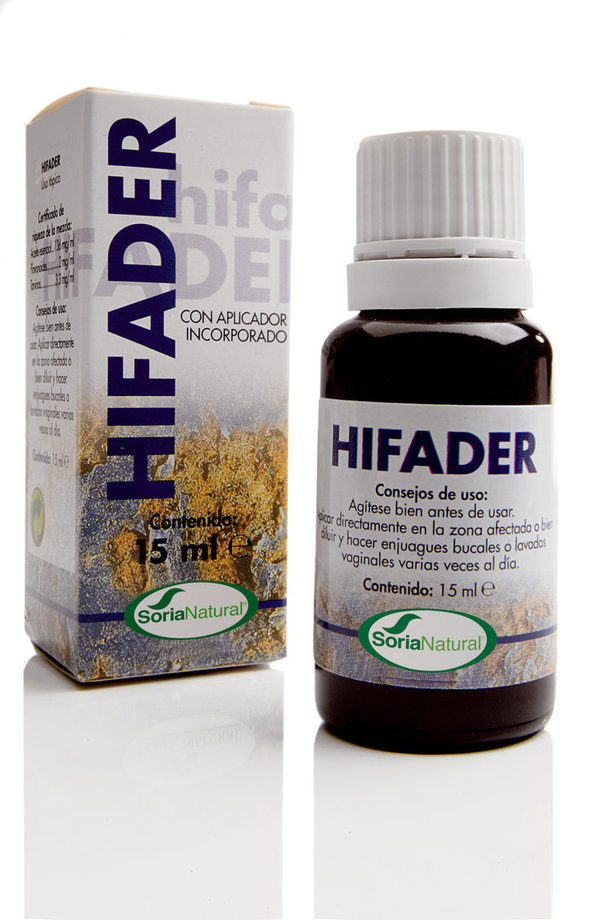 Hifader 15 ml de Soria Natural