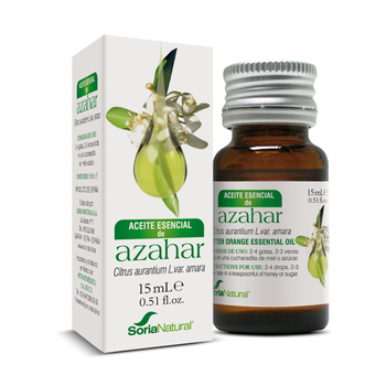Aceite esencial de Azahar 15 ml. de Soria Natural
