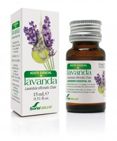 Aceite esencial de Lavanda 15 ml. de Soria Natural