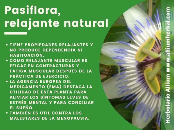 Pasiflora 60 comprimidos de 600 mg de Soria Natural
