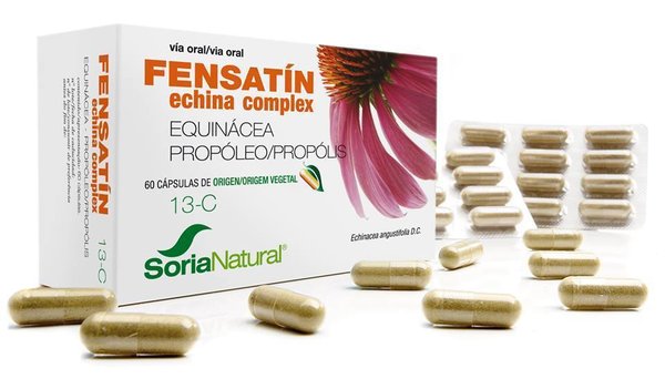 13-C Fensatin Echinacea Complex 30 cápsulas Soria Natural