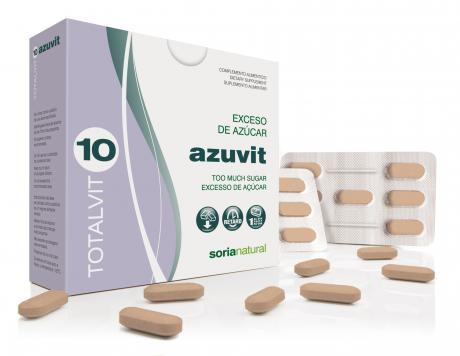 Totalvit 10 Azuvit 28 comprimidos de Soria Natural