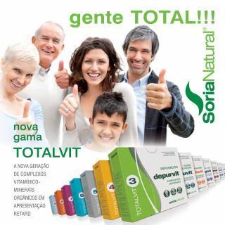 Totalvit 10 Azuvit 28 comprimidos de Soria Natural