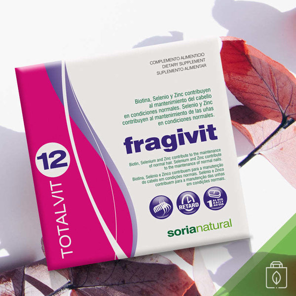 Totalvit 12 Fragivit 28 comprimidos de Soria Natural