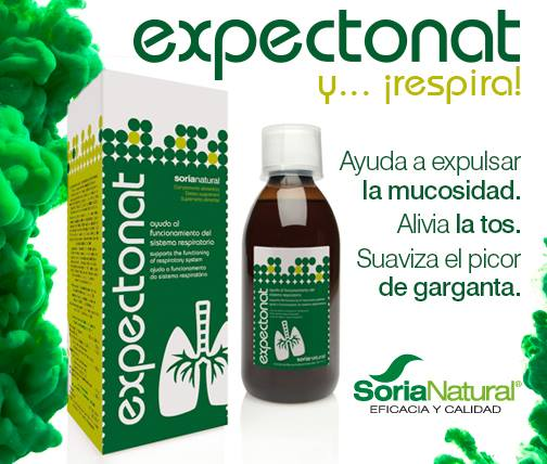 Expectonat Jarabe 150 ml de Soria Natural