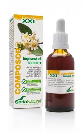 Composor 3 Hepavesical Boldo Complex 50 ml de Soria Natural