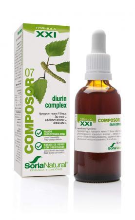 Composor 7 diurin complex 50 ml de Soria Natural