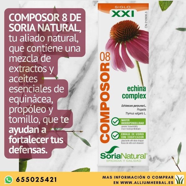 Composor 8 echina complex S.XXI de Soria Natural