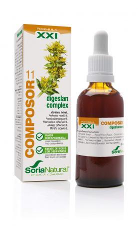 Composor 11 digeslan complex 50 ml de Soria Natural