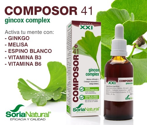 Composor 41 Gincox Complex de Soria Natural