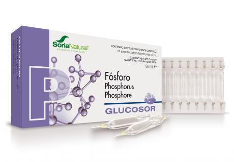 Glucosor Fosforo 28  viales de Soria Natural