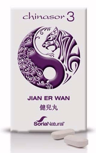 Chinasor 3: Jian Er wan de Soria Natural
