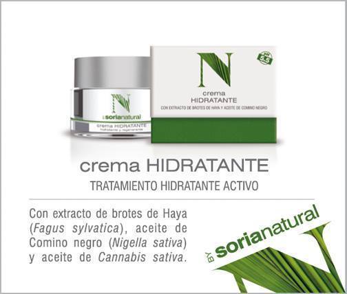 Crema hidratante 30 ml de Soria Natural