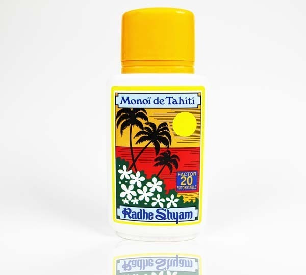 Aceite Protector Solar Monoï de Tahiti Factor 20 150 ml Radhe Shyam