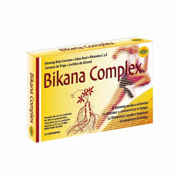 Bikana complex 30 comprimidos de Robis