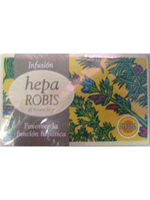 hep Robis Bio Infusión 20 Filtros