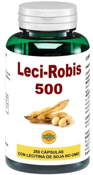 Leci Robis 250 perlas 500 mg de Robis