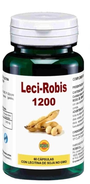 Leci Robis 60 perlas 1200 mg de Robis