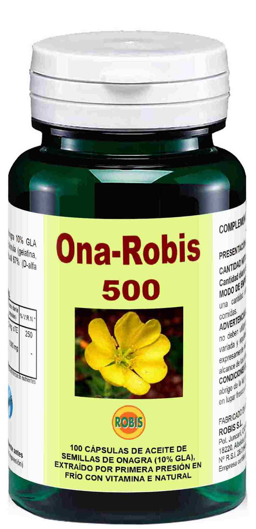 Ona-Robis 500 710 mg 100 perlas de Robis
