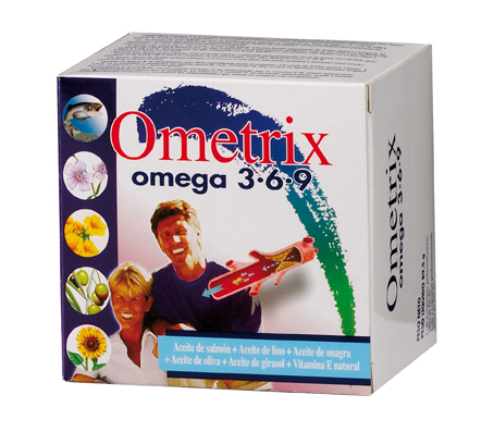 Ometrix (omega 3-6-9) 30 cápsulas de Novadiet