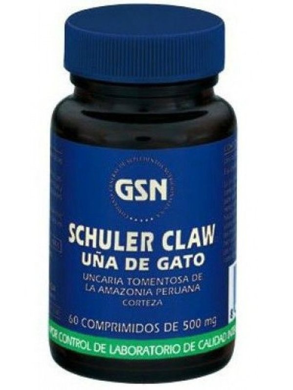 Uña de gato 60 comprimidos 500 mg de GSN