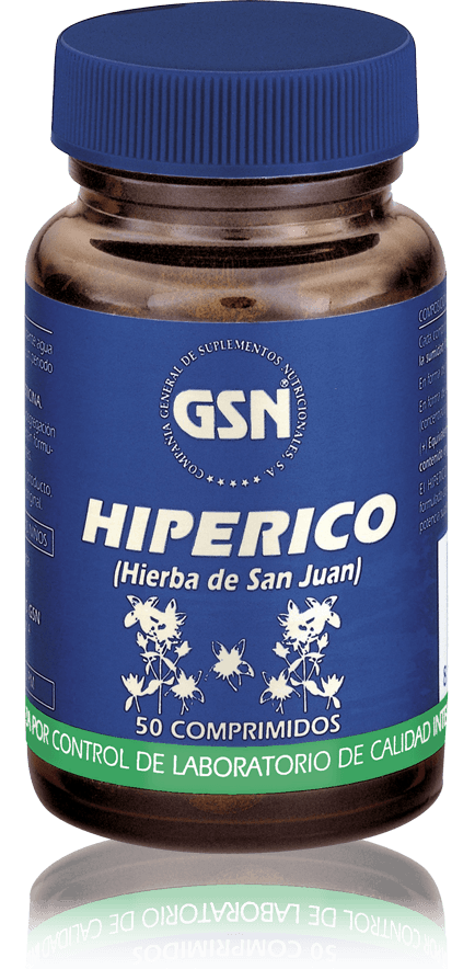 Hiperico  50 comprimidos de GSN