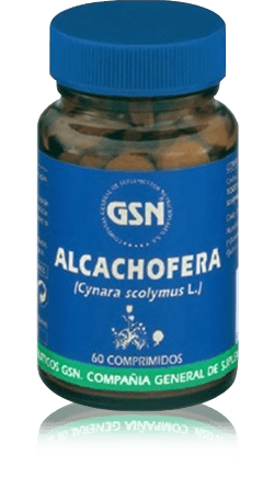 Alcachofera 60 comprimidos de GSN