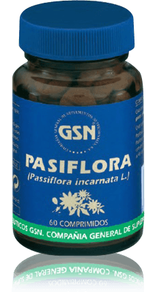 Pasiflora 60 comprimidos de GSN