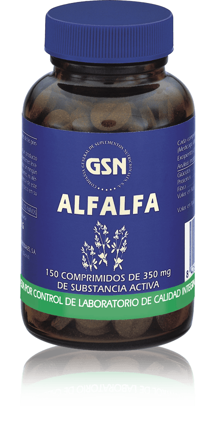 Alfalfa 150 comprimidos 350 mg de GSN