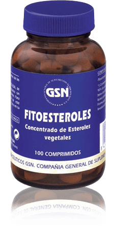 Fitoesteroles 100 comprimidos de GSN
