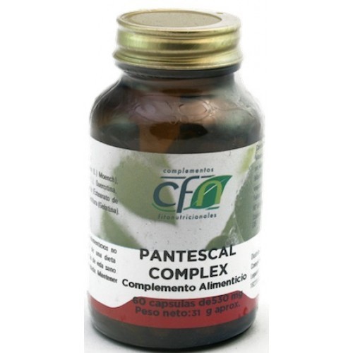 Pantescal complex 60 cápsulas de CFN