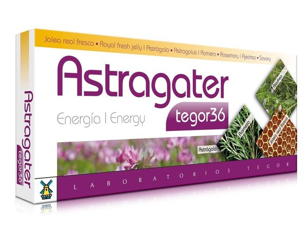 Astragater (t-36) 10 viales 10 ml de Tegor
