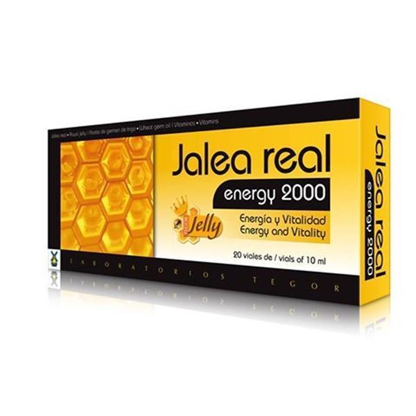 Jalea Real Energy 2000 de Laboratorios Tegor