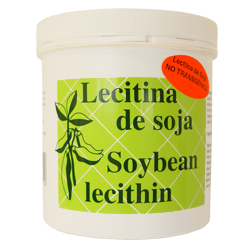 Lecitina de soja granulada 500 gramos de Tegor